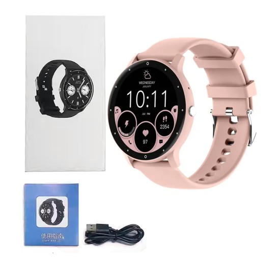 Smartwatch ZL02 Pro 1.39" (Call Version) Pink